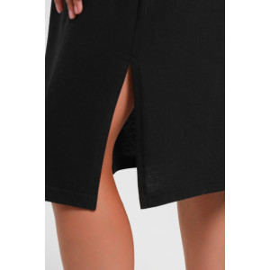 Туника женская "Сабо-2" кулирка (последний размер) черный 50