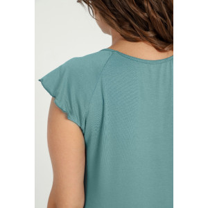 Пижама женская "Камелия-2" вискоза (последний размер) бирюзовый 56