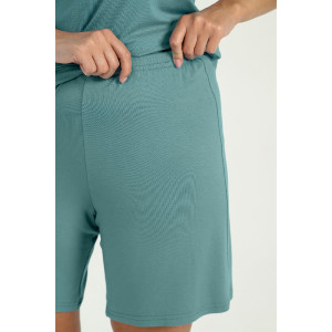 Пижама женская "Камелия-2" вискоза (последний размер) бирюзовый 56