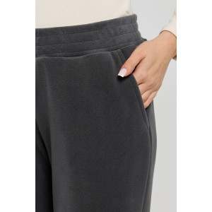 Брюки женские "Блик-2" даблфлис (последний размер) графитовый 50