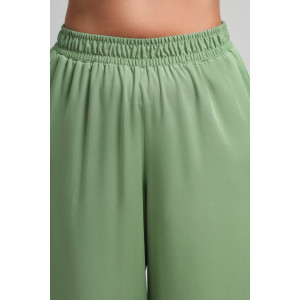 Брюки женские "Летний драйв-1" плательная ткань (последний размер) зеленый 56,58