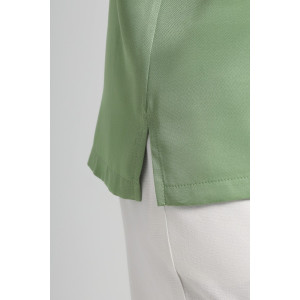 Блузка женская "Летний драйв-4" плательная ткань (последний размер) зеленый 58