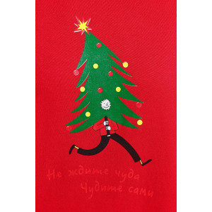 Костюм двойка мужской "Праздник-5.1" кулирка (последний размер) красный 54