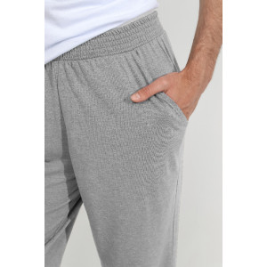 Брюки мужские "Герой-6" кулирка (последний размер) серый меланж 54,56