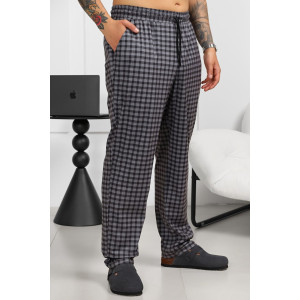 Брюки мужские "Генри-1" фланель (последний размер) клетка 50