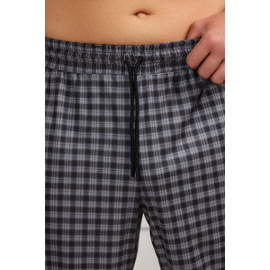 Брюки мужские "Генри-1" фланель (последний размер) клетка 50