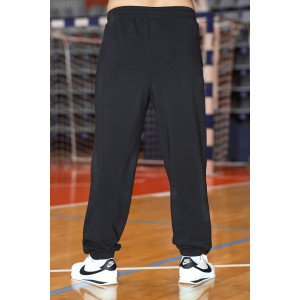 Брюки мужские "Успех-6" футер 2-х нитка с лайкрой (последний размер) черный 54