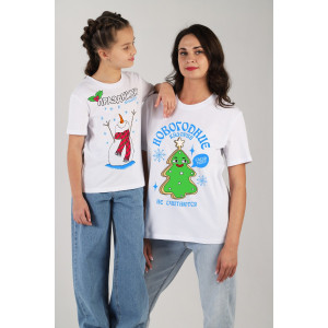 Футболка детская "Карнавал-1" кулирка (последний размер) молочный 170