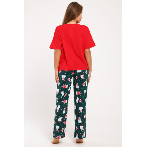 Пижама женская 1228 кулирка (последний размер) 48