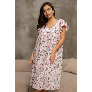 Сорочка женская 39/39 кулирка (р-ры: 48-62) розовый