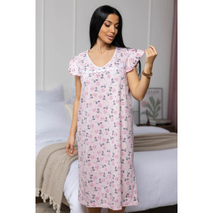 Сорочка женская 39/36 кулирка (р-ры: 48-62) розовый-2