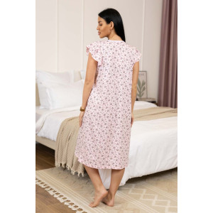 Сорочка женская 39/37 кулирка (р-ры: 48-62) розовый-3