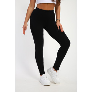 Леггинсы женские М458 вискоза (р-ры: 44-62) черный