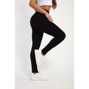 Леггинсы женские М458 вискоза (р-ры: 44-62) черный