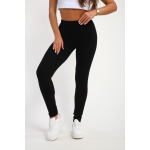 Леггинсы женские М458 вискоза (р-ры: 44-62) черный