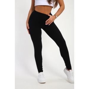 Леггинсы женские М458 вискоза (р-ры: 44-62) черный