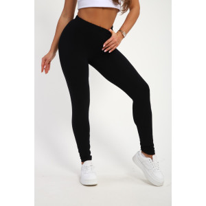 Леггинсы женские М458 вискоза (р-ры: 44-62) черный