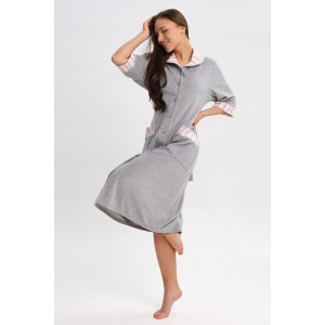 Халат женский Х3182.3 махра (р-ры: 48-62)