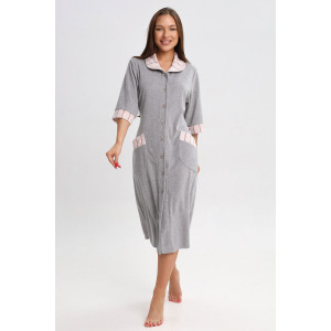 Халат женский Х3182.3 махра (р-ры: 48-62)