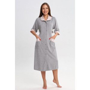 Халат женский Х3182.3 махра (р-ры: 48-62)