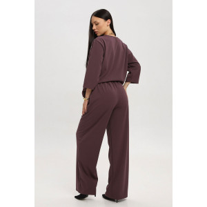 Костюм двойка женский К1373.3 креп (р-ры: 48-62)