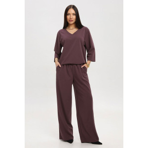 Костюм двойка женский К1373.3 креп (р-ры: 48-62)