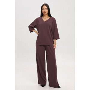 Костюм двойка женский К1373.3 креп (р-ры: 48-62)