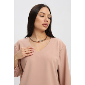 Костюм двойка женский К1373.1 креп (р-ры: 48-62)