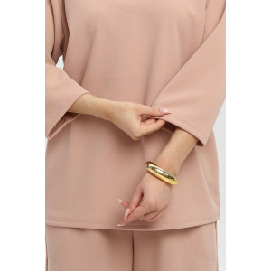 Костюм двойка женский К1373.1 креп (р-ры: 48-62)