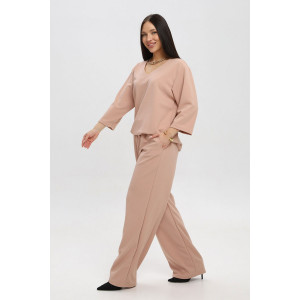 Костюм двойка женский К1373.1 креп (р-ры: 48-62)