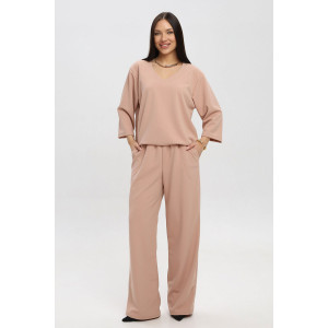 Костюм двойка женский К1373.1 креп (р-ры: 48-62)