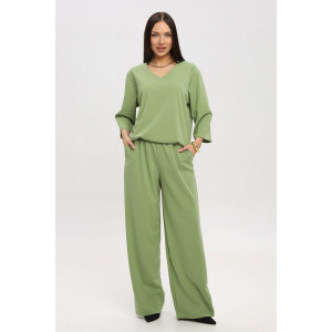 Костюм двойка женский К1373.2 креп (р-ры: 48-62)