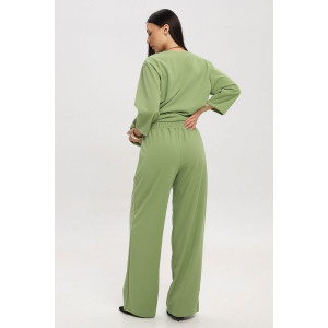 Костюм двойка женский К1373.2 креп (р-ры: 48-62)