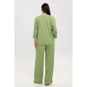 Костюм двойка женский К1373.2 креп (р-ры: 48-62)