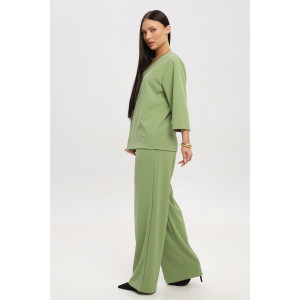 Костюм двойка женский К1373.2 креп (р-ры: 48-62)