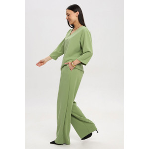 Костюм двойка женский К1373.2 креп (р-ры: 48-62)