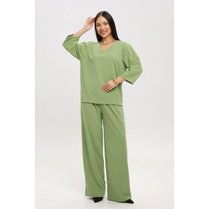 Костюм двойка женский К1373.2 креп (р-ры: 48-62)