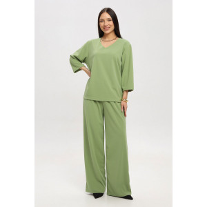 Костюм двойка женский К1373.2 креп (р-ры: 48-62)