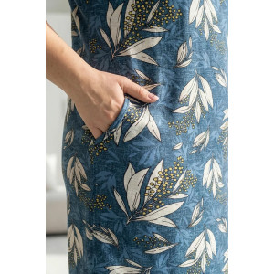 Туника женская "Грета" кулирка (р-ры: 50-60) джинс Туника женская "Грета" кулирка (р-ры: 50-60) джинс