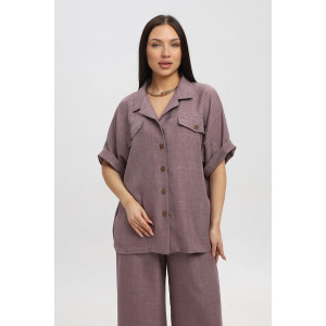 Костюм двойка женский К3183.2 искусственный лен (р-ры: 48-62)