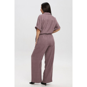 Костюм двойка женский К3183.2 искусственный лен (р-ры: 48-62)