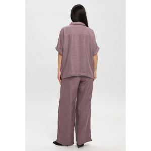 Костюм двойка женский К3183.2 искусственный лен (р-ры: 48-62)