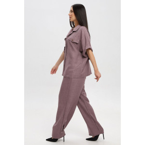 Костюм двойка женский К3183.2 искусственный лен (р-ры: 48-62)