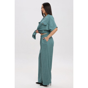 Костюм двойка женский К3183.3 искусственный лен (р-ры: 48-62)