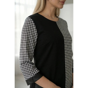 Платье женское "Аллегро-2" футер (р-ры: 48-58)