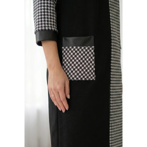 Платье женское "Аллегро-2" футер (р-ры: 48-58)