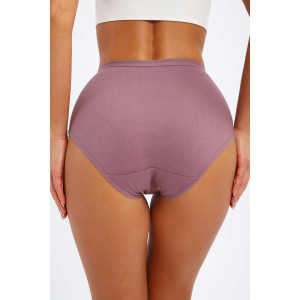 Трусы женские №45064 кулирка с лайкрой (р-ры: 48-52) фиалка