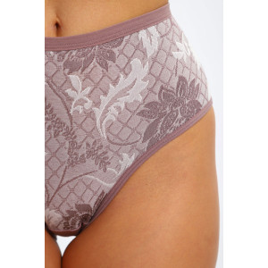 Трусы женские №45062 кулирка с лайкрой (р-ры: 48-52) капучино
