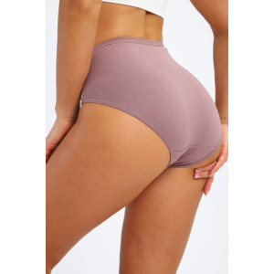 Трусы женские №45062 кулирка с лайкрой (р-ры: 48-52) капучино