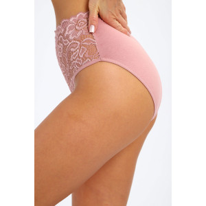 Трусы женские №45061 кулирка с лайкрой (р-ры: 48-52) пудра Трусы женские №45061 кулирка с лайкрой (р-ры: 48-52) пудра